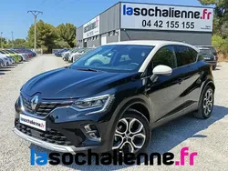 Noir Utilisé 2022 Renault Captur Intens SUV | 17 190 € (Prix juste)