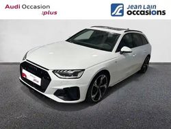 Blanc glacier métallisé Utilisé 2024 Audi A4 Competition Break | 47 990 € (Prix cher)