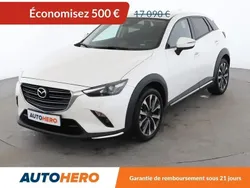 Blanc Utilisé 2019 Mazda CX-3 Selection SUV | 16 590 € (Super prix)