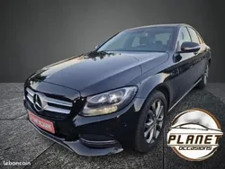 Noir Utilisé 2014 Mercedes C220 Berline | 11 990 € (Prix juste)