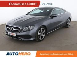 Gris Utilisé 2017 Mercedes E220 Executive Coupé | 25 290 € (Prix juste)