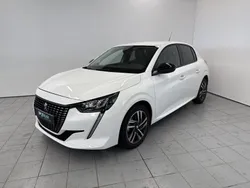 Blanc Utilisé 2023 Peugeot 208 Allure Citadine | 15 489 € (Prix juste)