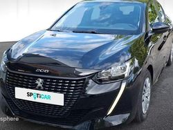 Noir Utilisé 2023 Peugeot 208 Active Citadine | 14 480 € (Prix juste)