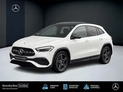Blanc Utilisé 2021 Mercedes GLA220 AMG line SUV | 38 400 € (Prix assez cher)
