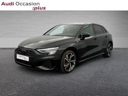 Noir mythe métallisé Utilisé 2024 Audi A3 Sportback e-tron Competition Berline | 39 900 € (Prix assez cher)