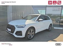 Blanc arcona Utilisé 2024 Audi Q5 Advanced SUV | 63 900 € (Prix cher)