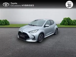 Gris Utilisé 2022 Toyota Yaris Hybrid Design | 18 990 € (Super prix)