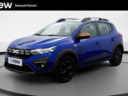 Bleu Utilisé 2024 Dacia Sandero Citadine | 16 490 € (Prix juste)