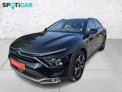 Noir Utilisé 2022 Citroën C5 X Shine Berline | 20 990 € (Prix juste)