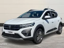 Blanc Utilisé 2022 Dacia Sandero Comfort Citadine | 14 999 € (Prix juste)