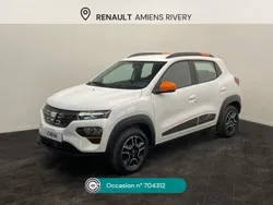 Blanc Utilisé 2022 Dacia Spring Comfort Plus Citadine | 11 990 € (Prix assez cher)