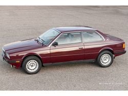 Rouge Utilisé 1984 Maserati Biturbo Coupé | 14 950 €