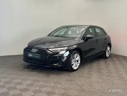 Noir Utilisé 2023 Audi A3 Sportback Design Berline | 34 990 € (Prix cher)