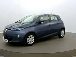 Gris Utilisé 2018 Renault Zoe Life Citadine | 7 290 € (Bon prix)