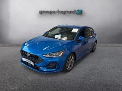 Bleu Utilisé 2025 Ford Focus ST-Line X Berline | 29 990 €