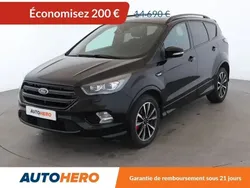 Noir Utilisé 2019 Ford Kuga ST-Line SUV | 14 490 € (Prix juste)