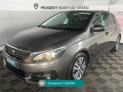 Gris Utilisé 2019 Peugeot 308 Allure Berline | 11 450 € (Bon prix)