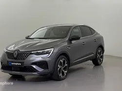 Gris Utilisé 2024 Renault Arkana Techno SUV | 28 499 € (Prix assez cher)