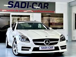 Blanc Utilisé 2012 Mercedes SLK200 AMG line Cabriolet | 23 990 €