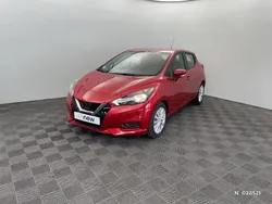 Rouge Utilisé 2023 Nissan Micra Acenta Citadine | 13 990 € (Prix juste)