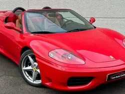 Rouge Utilisé 2004 Ferrari 360 Cabriolet | 199 999 €