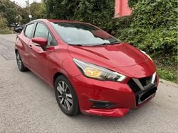 Rouge Utilisé 2018 Nissan Micra Citadine | 7 999 € (Super prix)