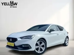Blanc Utilisé 2022 Seat Leon FR Berline | 19 633 € (Prix assez cher)