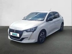 Blanc Utilisé 2022 Peugeot 208 Allure Citadine | 17 500 € (Prix assez cher)