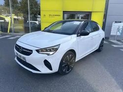 Blanc glacier Utilisé 2020 Opel Corsa-e Elegance Citadine | 12 889 € (Prix juste)