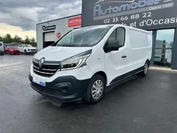 Blanc Utilisé 2021 Renault Trafic Van | 17 990 € (Prix juste)