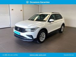 Blanc Utilisé 2021 VW Tiguan Business SUV | 30 990 € (Prix juste)