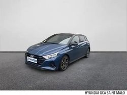 Polar white/toit+rétros black Utilisé 2024 Hyundai i20 N Line Berline | 20 990 € (Prix juste)