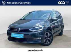 Gris Utilisé 2024 VW Touran Style Monospace | 45 990 € (Prix assez cher)