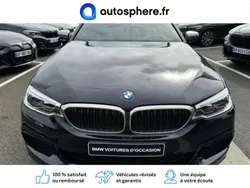Carbonschwarz Utilisé 2018 BMW M550 Sport Line Berline | 55 999 €