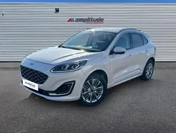 Blanc Utilisé 2021 Ford Kuga Vignale SUV | 26 499 € (Prix juste)