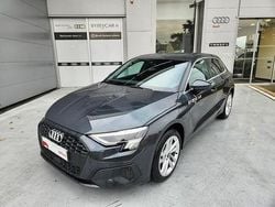 Gris manhattan métallisé Utilisé 2024 Audi A3 Sportback e-tron Business Citadine | 33 900 € (Bon prix)
