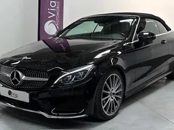 Noir Utilisé 2018 Mercedes E250 Sportline Cabriolet | 31 000 € (Prix cher)