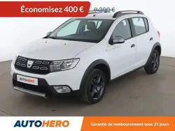 Blanc Utilisé 2017 Dacia Sandero Citadine | 8 890 € (Prix juste)