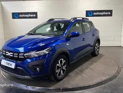 Bleu Utilisé 2024 Dacia Sandero Expression Citadine | 16 299 € (Prix juste)