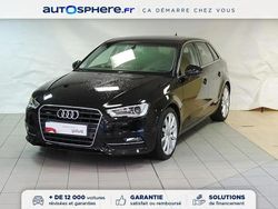 Noir Utilisé 2016 Audi A3 Sportback Ambition Citadine | 30 490 € (Prix cher)