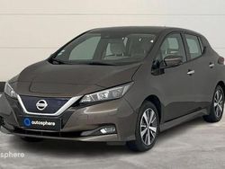Brun Utilisé 2021 Nissan Leaf Acenta Citadine | 13 999 € (Bon prix)