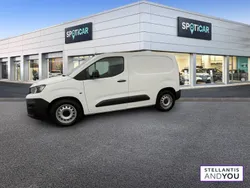 Blanc Utilisé 2022 Peugeot E-Partner Monospace | 17 790 €