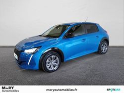 Bleue Utilisé 2023 Peugeot e-208 Style Citadine | 20 990 € (Prix cher)