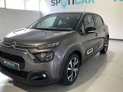 Gris Utilisé 2022 Citroën C3 PureTech Citadine | 11 299 € (Prix juste)