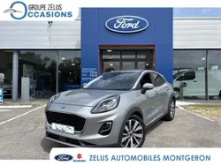 Gris Utilisé 2022 Ford Puma Titanium X SUV | 14 690 € (Prix juste)
