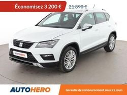 Blanc Occasion 2017 Seat Ateca 4Drive SUV | 18 690 € (Super prix)