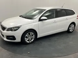 Blanc Utilisé 2020 Peugeot 308 Business-Line Break | 14 900 € (Prix juste)