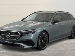 Vert Utilisé 2024 Mercedes E300 AMG line Break | 75 499 €