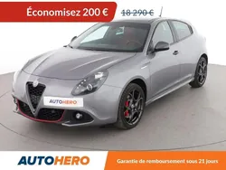 Gris Utilisé 2016 Alfa Romeo Giulietta Super Citadine | 18 090 € (Prix assez cher)