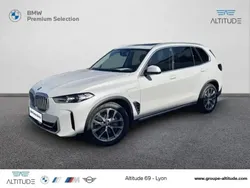 Blanc Utilisé 2025 BMW X5 xLine SUV | 95 900 € (Bon prix)